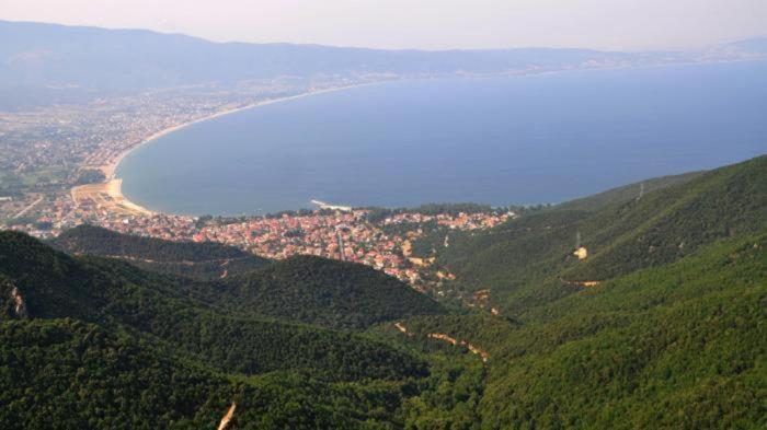 Titika House Konuk evi Vrasná Dış mekan fotoğraf