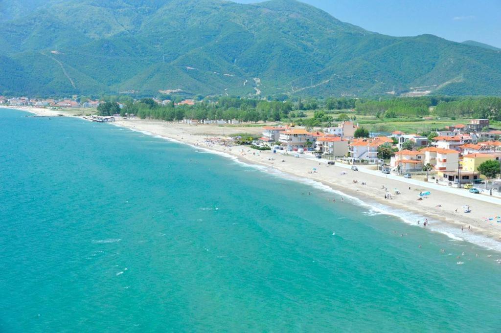 Titika House Konuk evi Vrasná Dış mekan fotoğraf