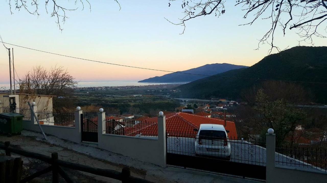 Titika House Konuk evi Vrasná Dış mekan fotoğraf
